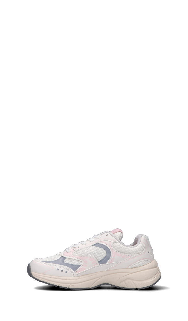 TOMMY HILFIGER JEANS Sneaker donna bianca/rosa