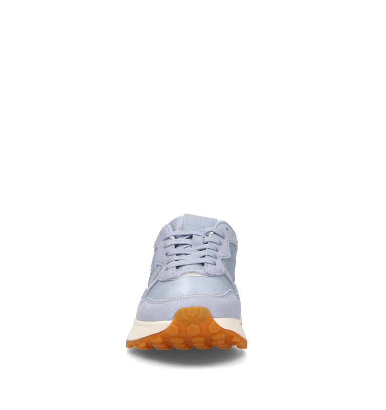 TOMMY HILFIGER JEANS Sneaker donna azzurra