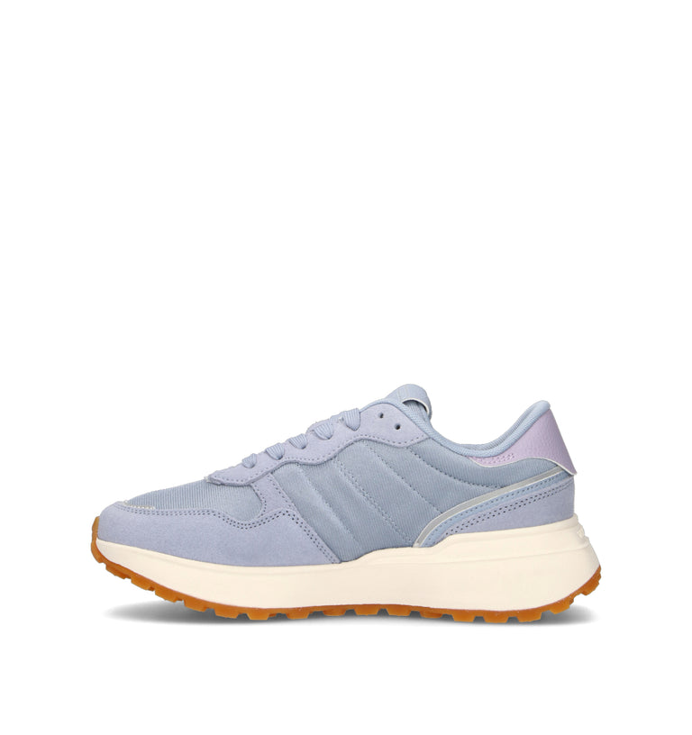 TOMMY HILFIGER JEANS Sneaker donna azzurra