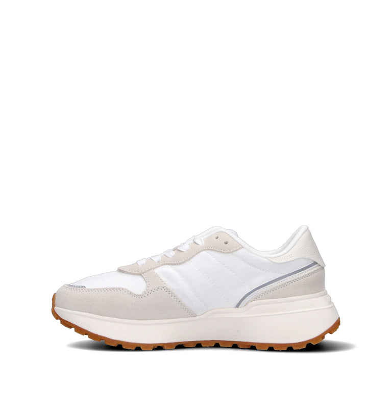 TOMMY HILFIGER JEANS Sneaker donna bianca