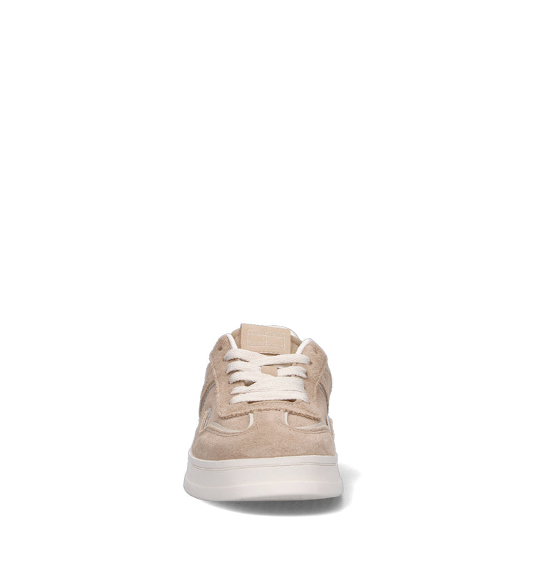 TOMMY HILFIGER JEANS Sneaker donna beige in suede