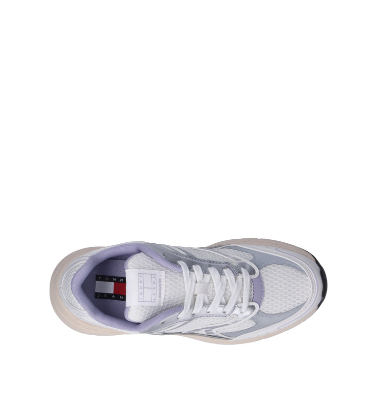 TOMMY HILFIGER JEANS Sneaker donna bianca