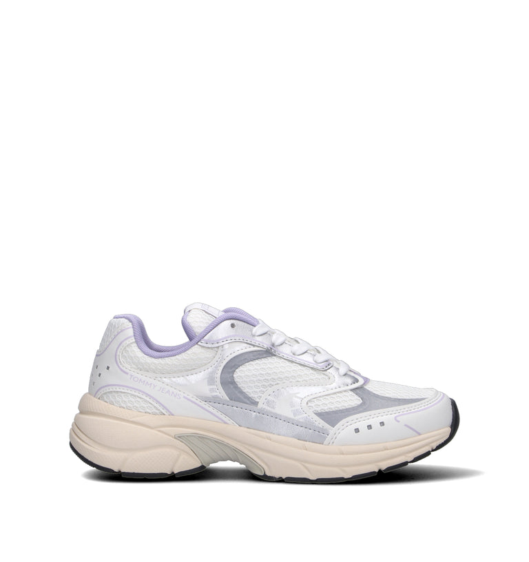 TOMMY HILFIGER JEANS Sneaker donna bianca