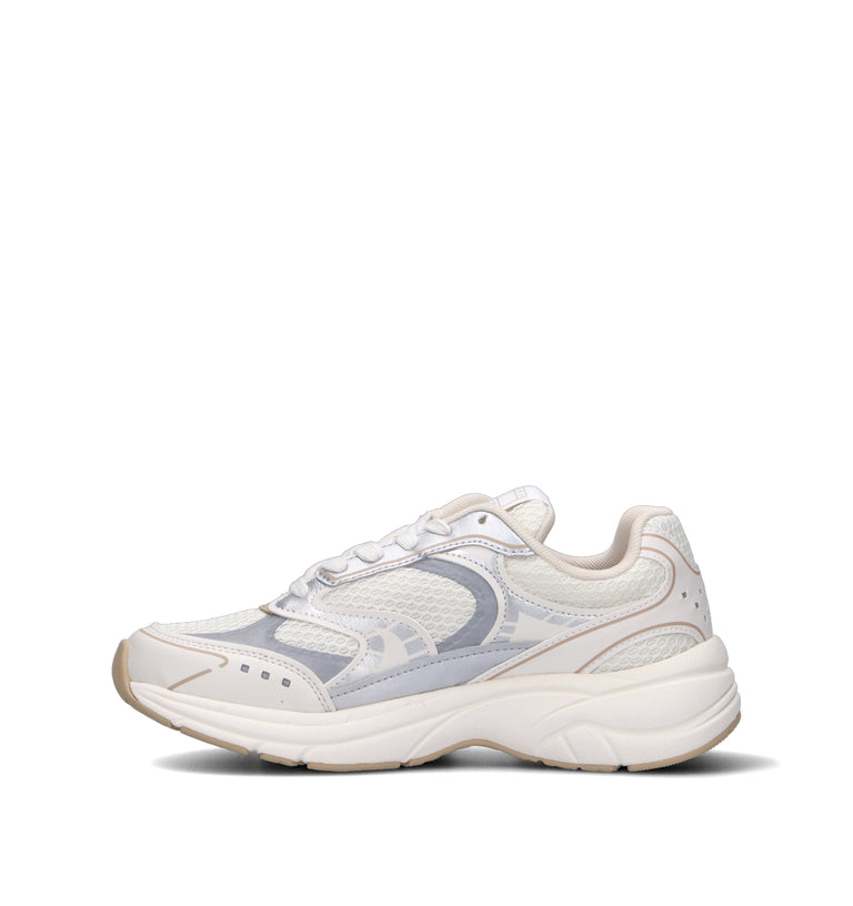 TOMMY HILFIGER JEANS Sneaker donna bianca