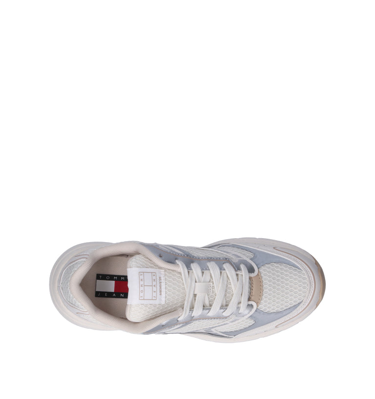 TOMMY HILFIGER JEANS Sneaker donna bianca
