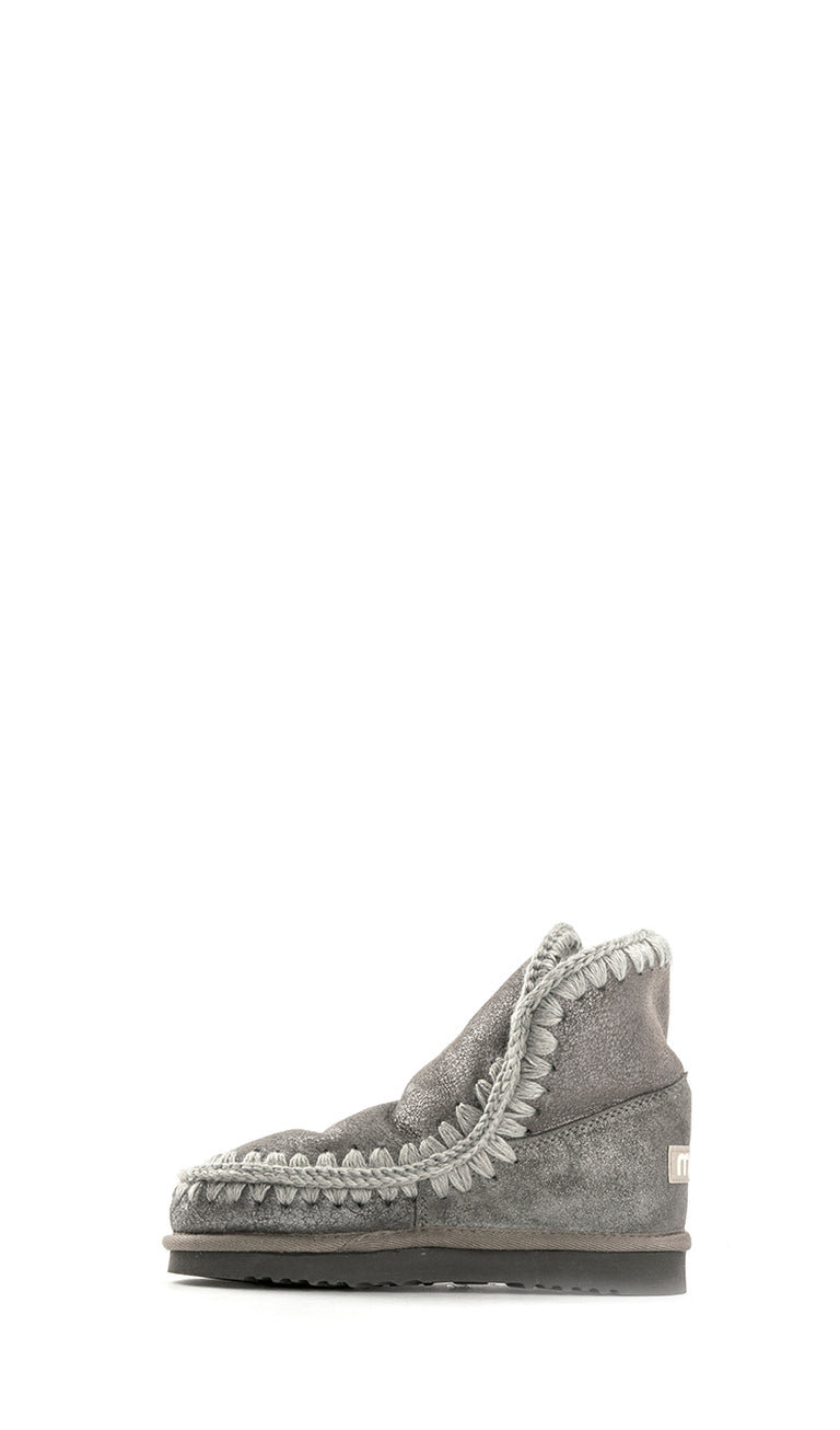 MOU ESKIMO 18 Stivaletto donna grigio in pelle
