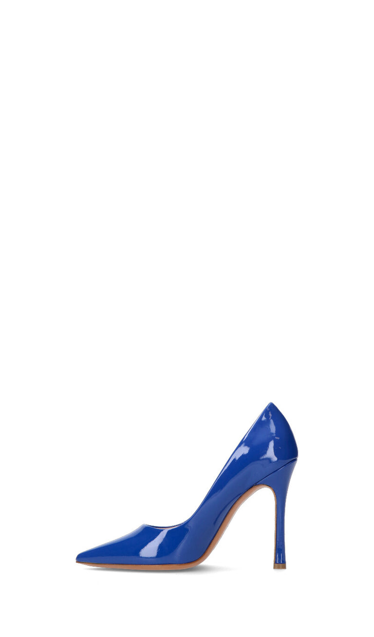 ENZO DI MARTINO Décolleté donna blu in pelle
