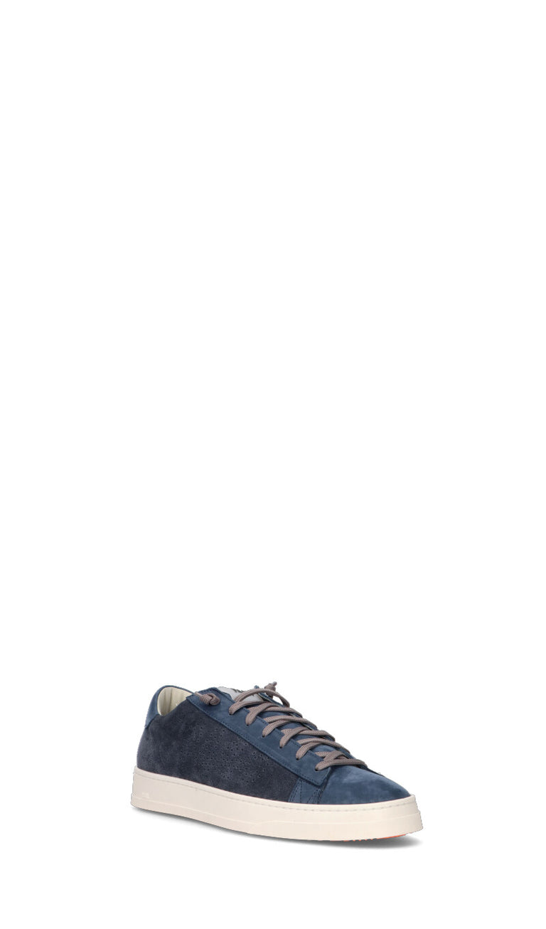 P448 Sneaker uomo blu