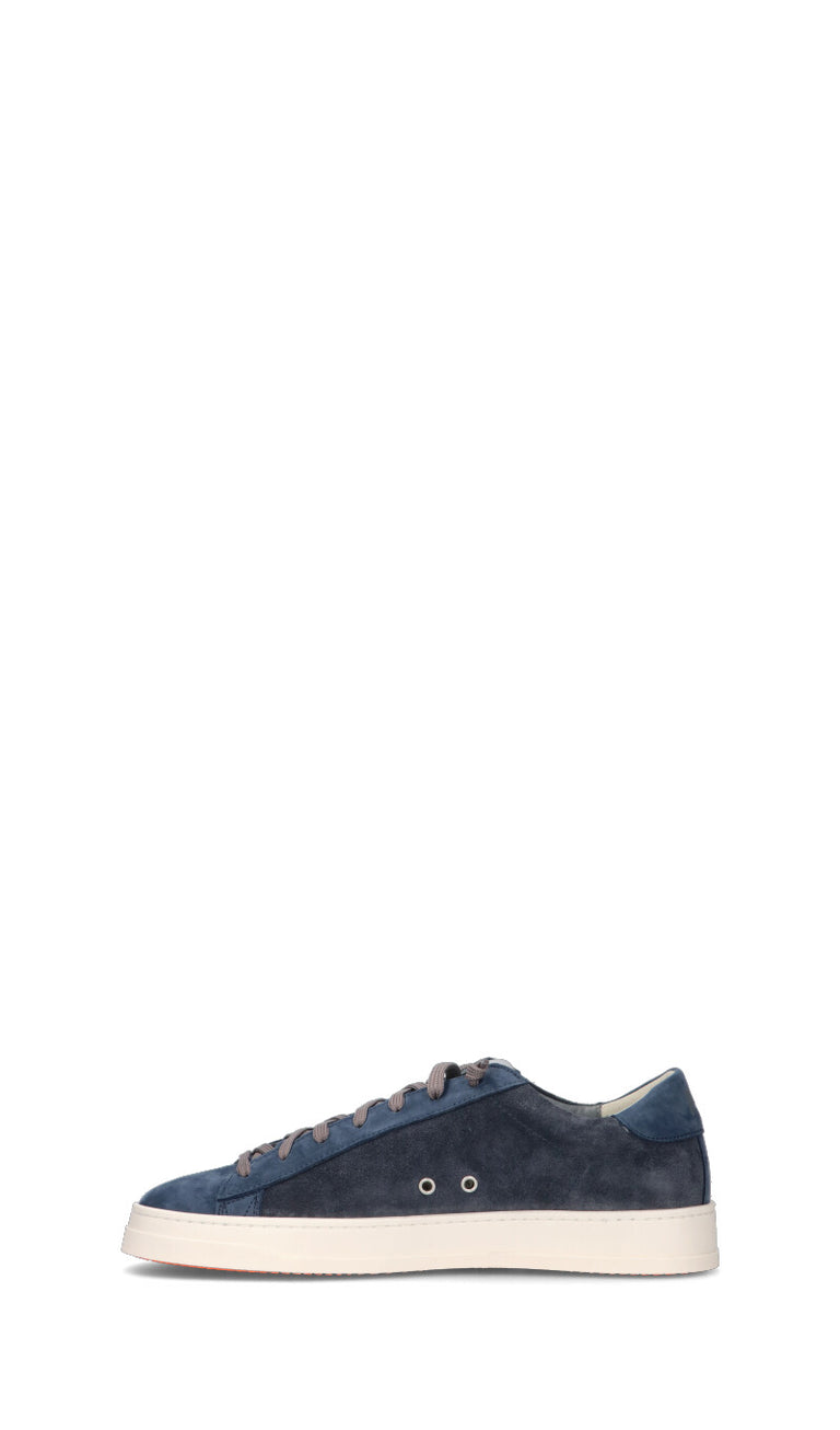 P448 Sneaker uomo blu