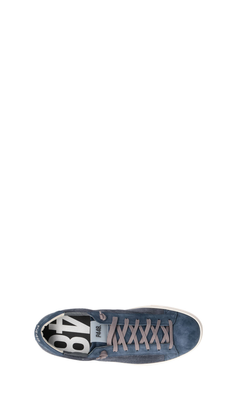 P448 Sneaker uomo blu