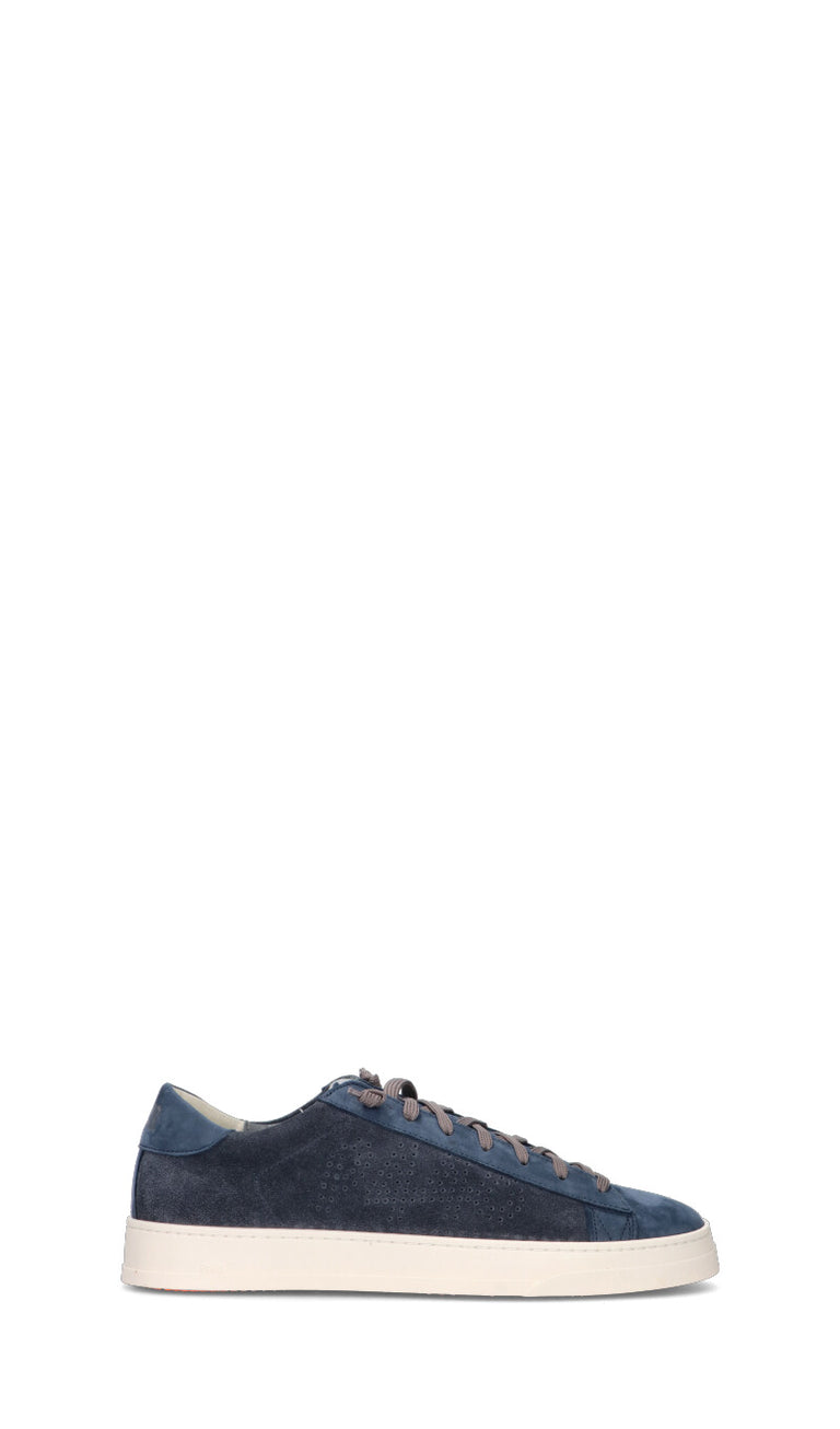 P448 Sneaker uomo blu