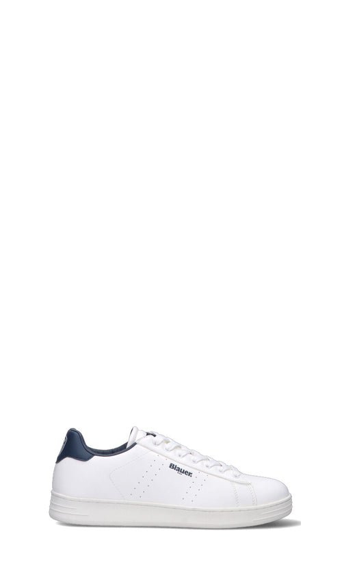 BLAUER Sneaker uomo bianca