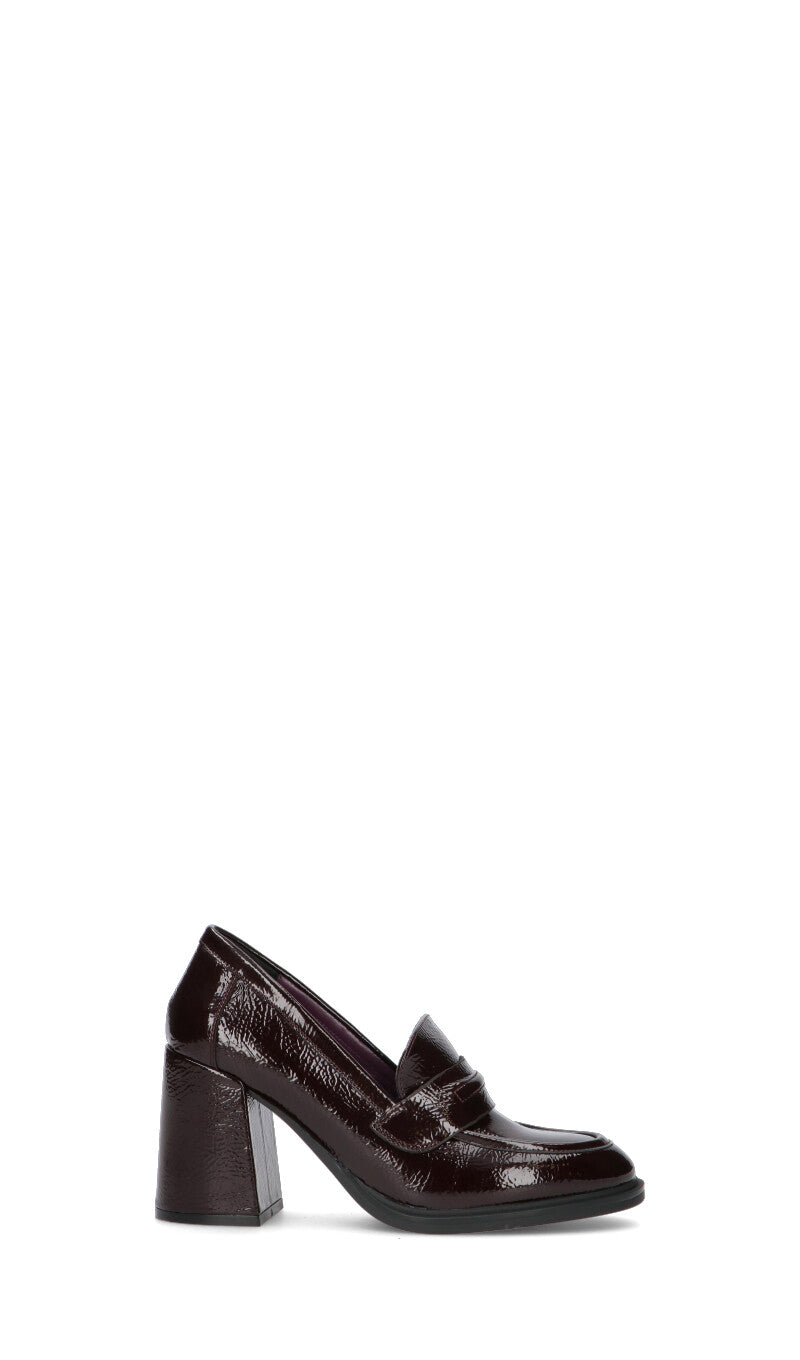 APEPAZZA Mocassino donna bordeaux in pelle APEPAZZA Mocassino donna bordeaux in pelle