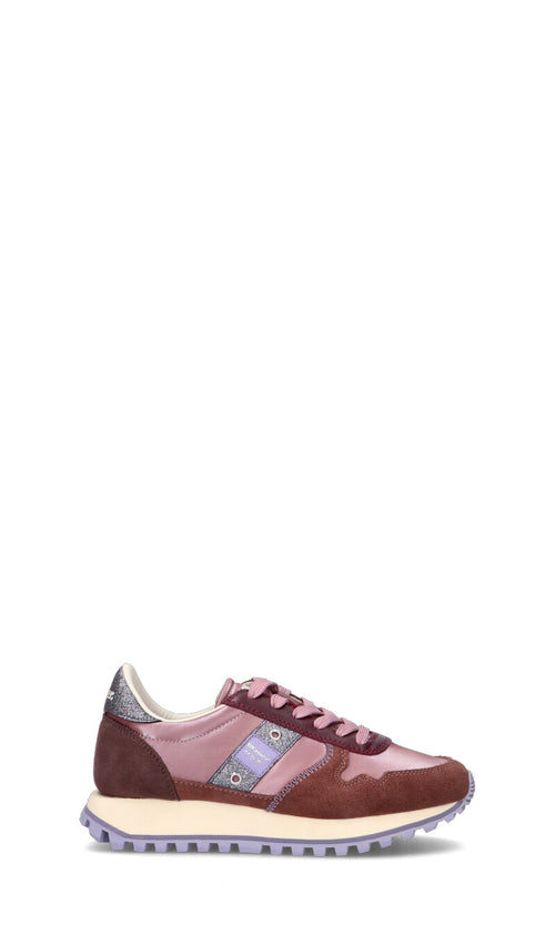 BLAUER Sneaker donna rosa in suede