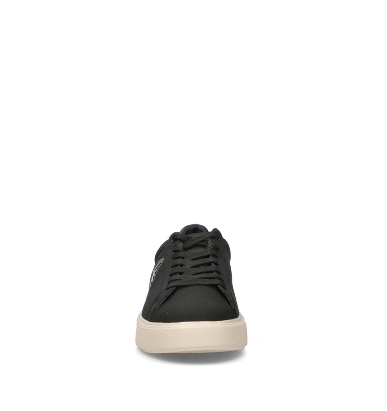 BLAUER Sneaker uomo nera in pelle