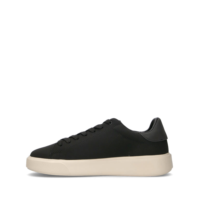 BLAUER Sneaker uomo nera in pelle