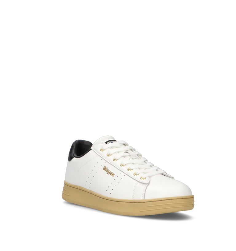 BLAUER Sneaker uomo bianca/nera