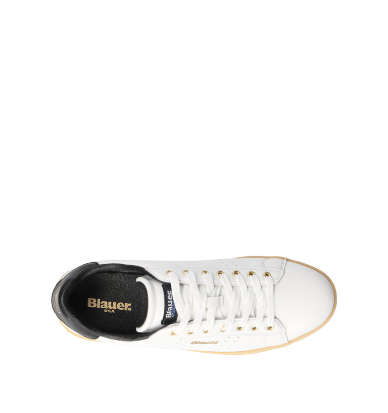 BLAUER Sneaker uomo bianca/nera