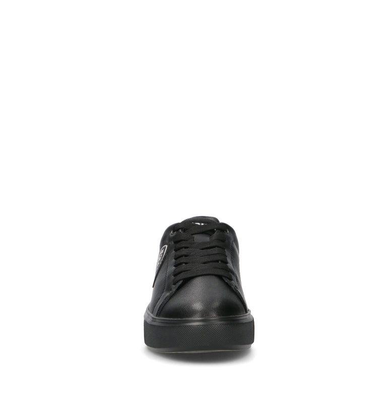 BLAUER Sneaker donna nera in pelle