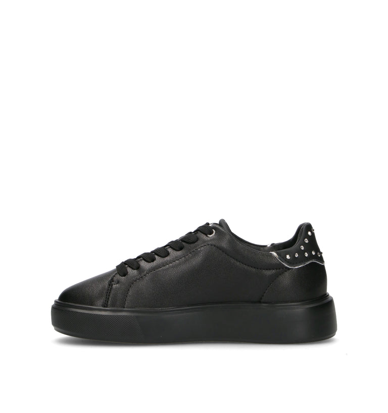 BLAUER Sneaker donna nera in pelle
