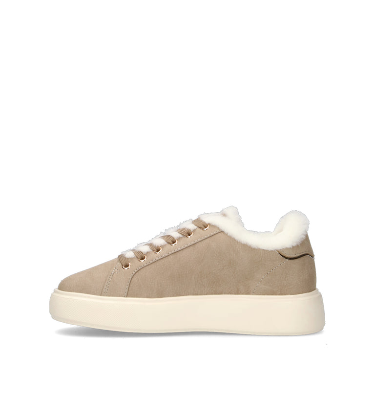 BLAUER Sneaker donna beige