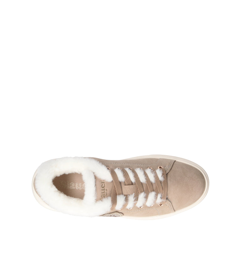 BLAUER Sneaker donna beige