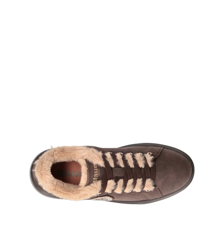 BLAUER Sneaker donna marrone