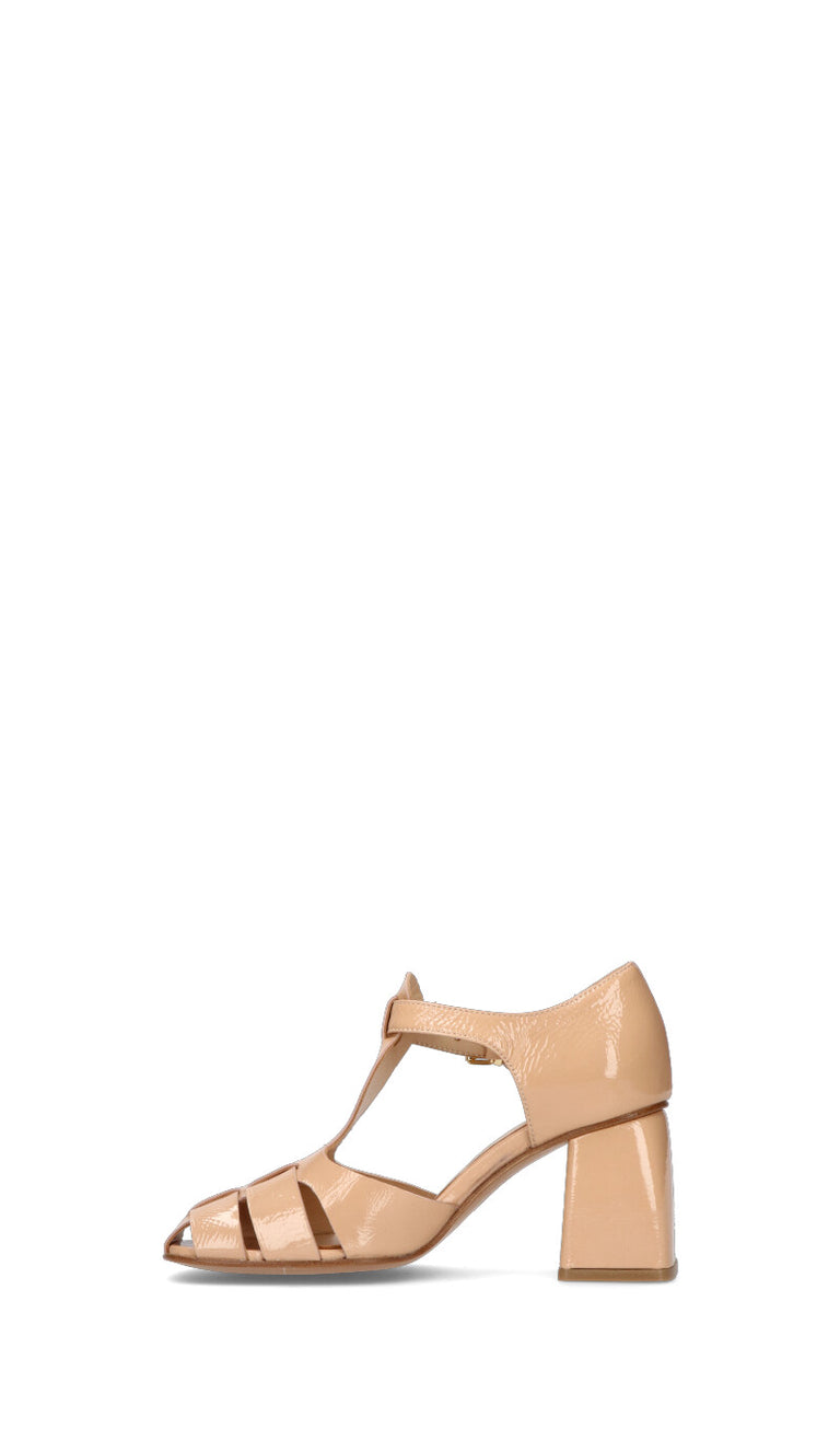 DOROTHYD Sandalo donna beige in pelle