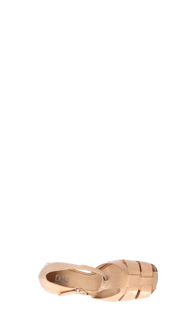DOROTHYD Sandalo donna beige in pelle