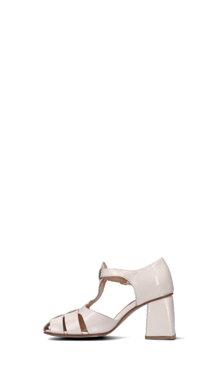 DOROTHYD Sandalo donna bianco in pelle