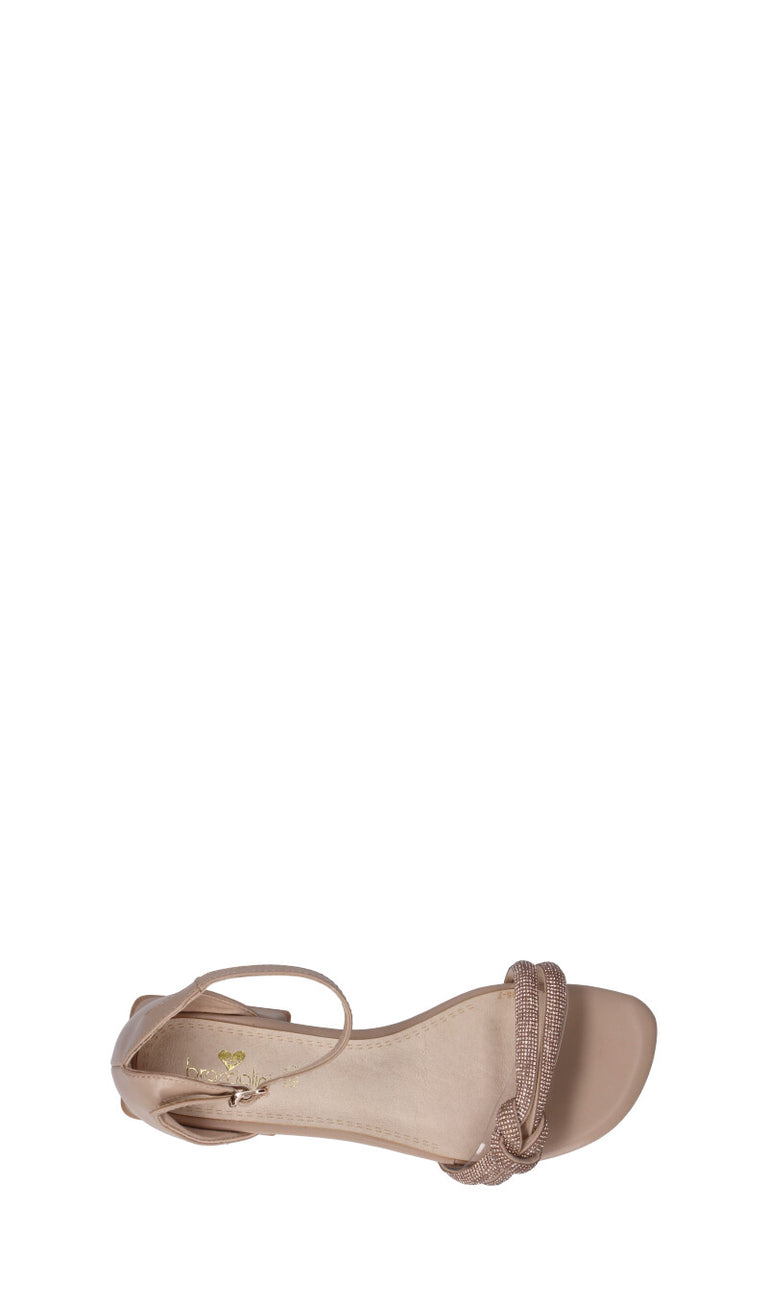 BRACCIALINI Sandalo donna beige