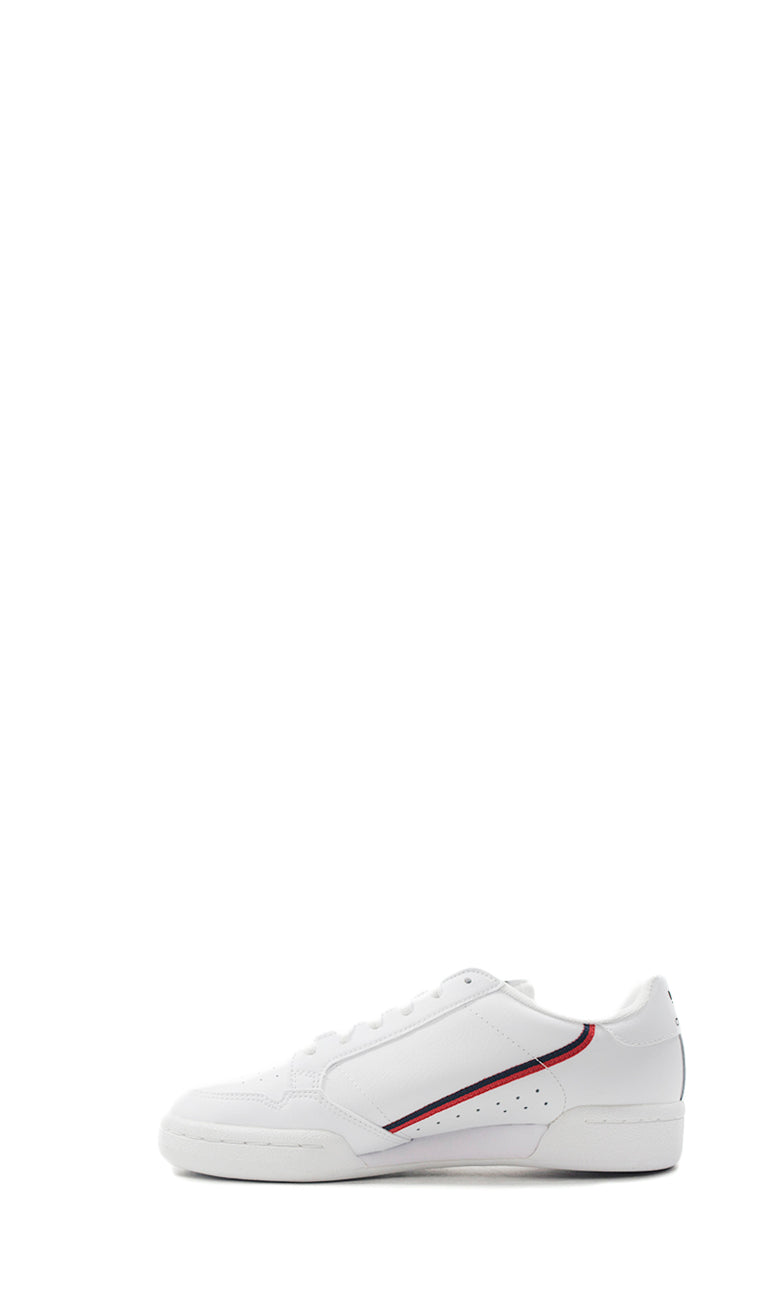 ADIDAS ORIGINAL CONTINENTAL 80 Sneakaer ragazzo bianca/blu in pelle