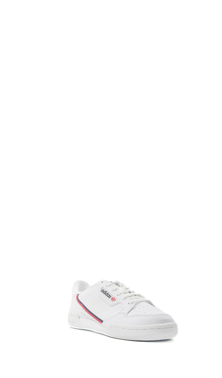 ADIDAS ORIGINAL CONTINENTAL 80 Sneakaer ragazzo bianca/blu in pelle