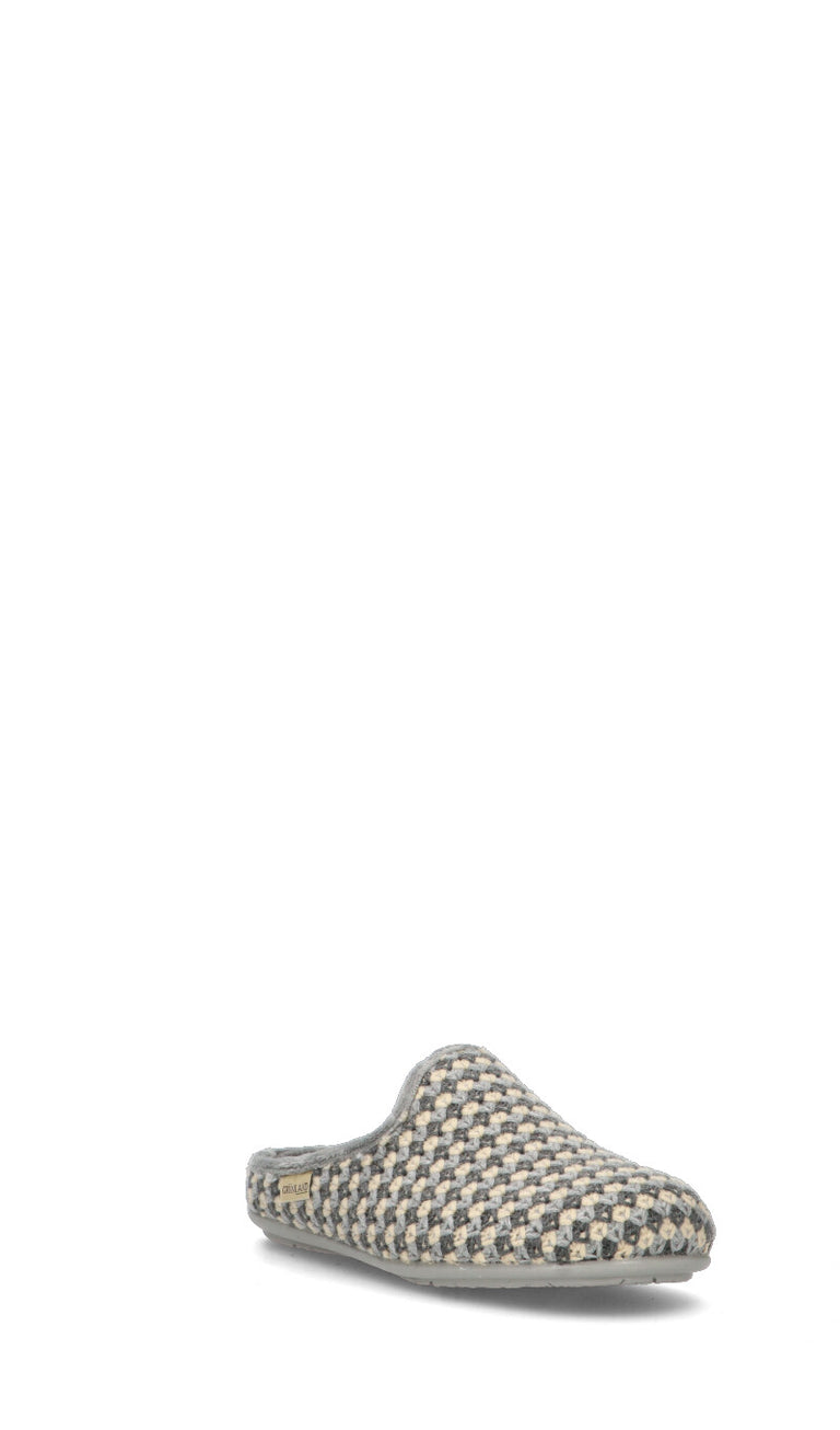 GRUNLAND Ciabatta donna grigia