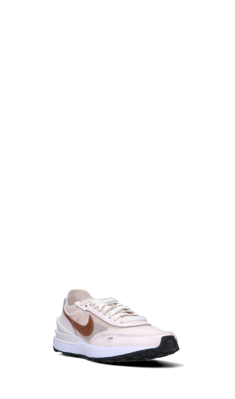 NIKEW WAFFLE ONE ESS Sneaker donna rosa