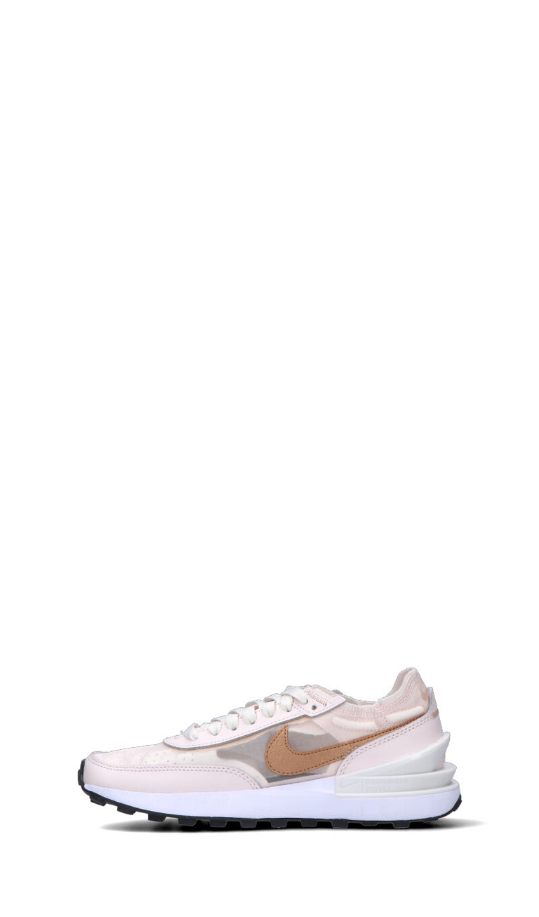 NIKEW WAFFLE ONE ESS Sneaker donna rosa