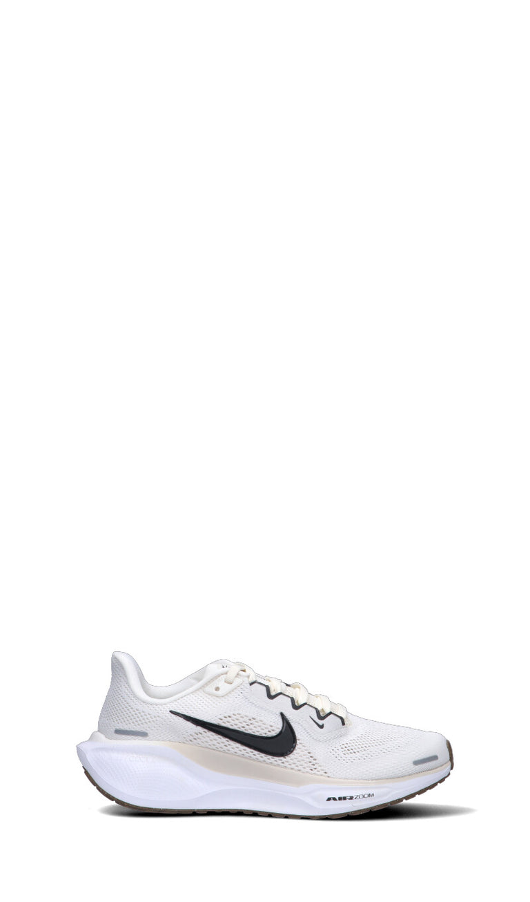 NIKE - W AIR ZOOM PEGASUS 41 Scarpa running donna bianca in tessuto