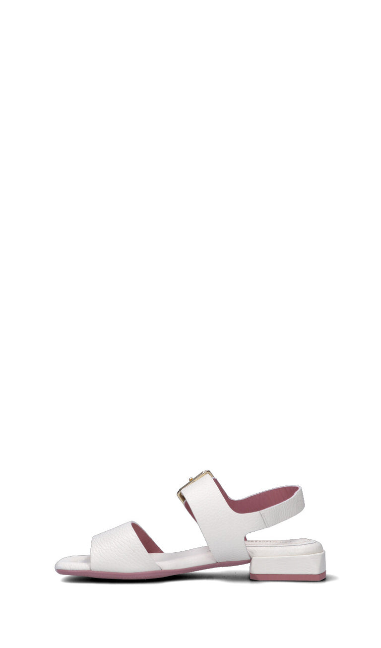 LORENZO MARI Sandalo donna bianco in pelle
