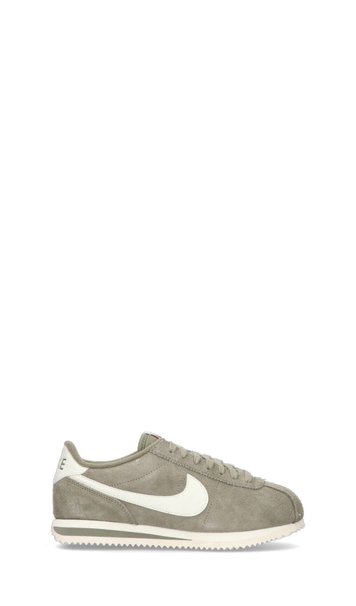 NIKE - W CORTEZ VNTG Sneaker donna verde in suede
