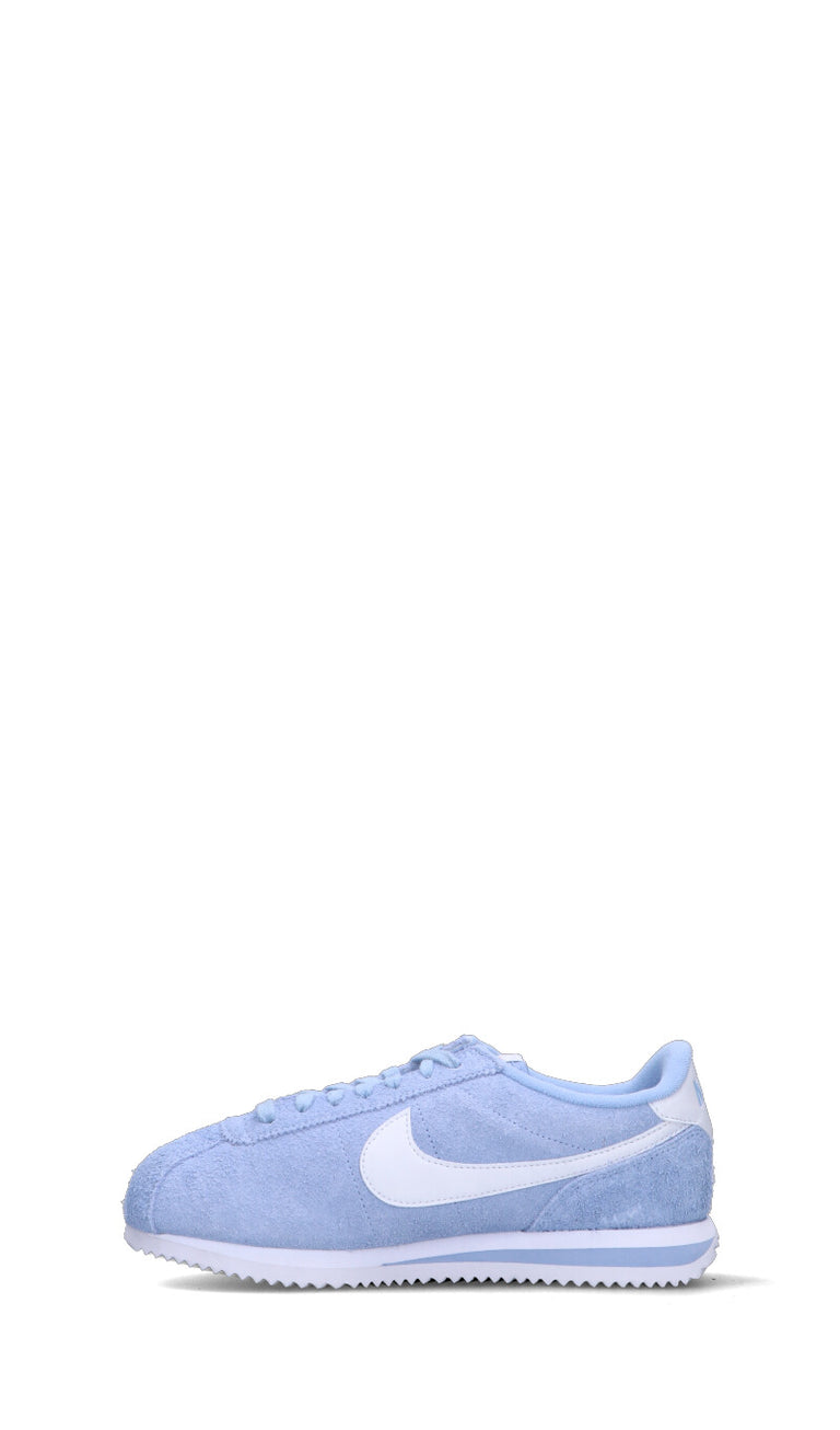 NIKE - W CORTEZ VNTG Sneaker donna azzurra in suede