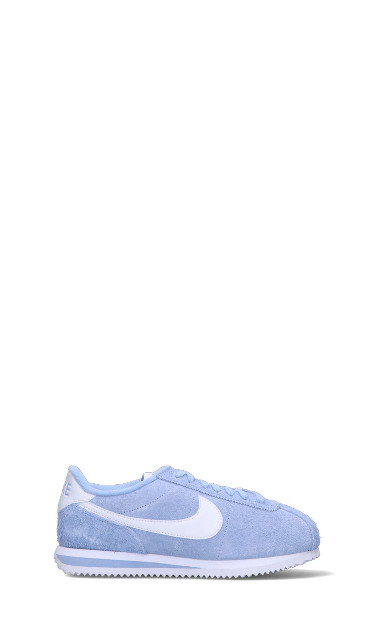 NIKE - W CORTEZ VNTG Sneaker donna azzurra in suede