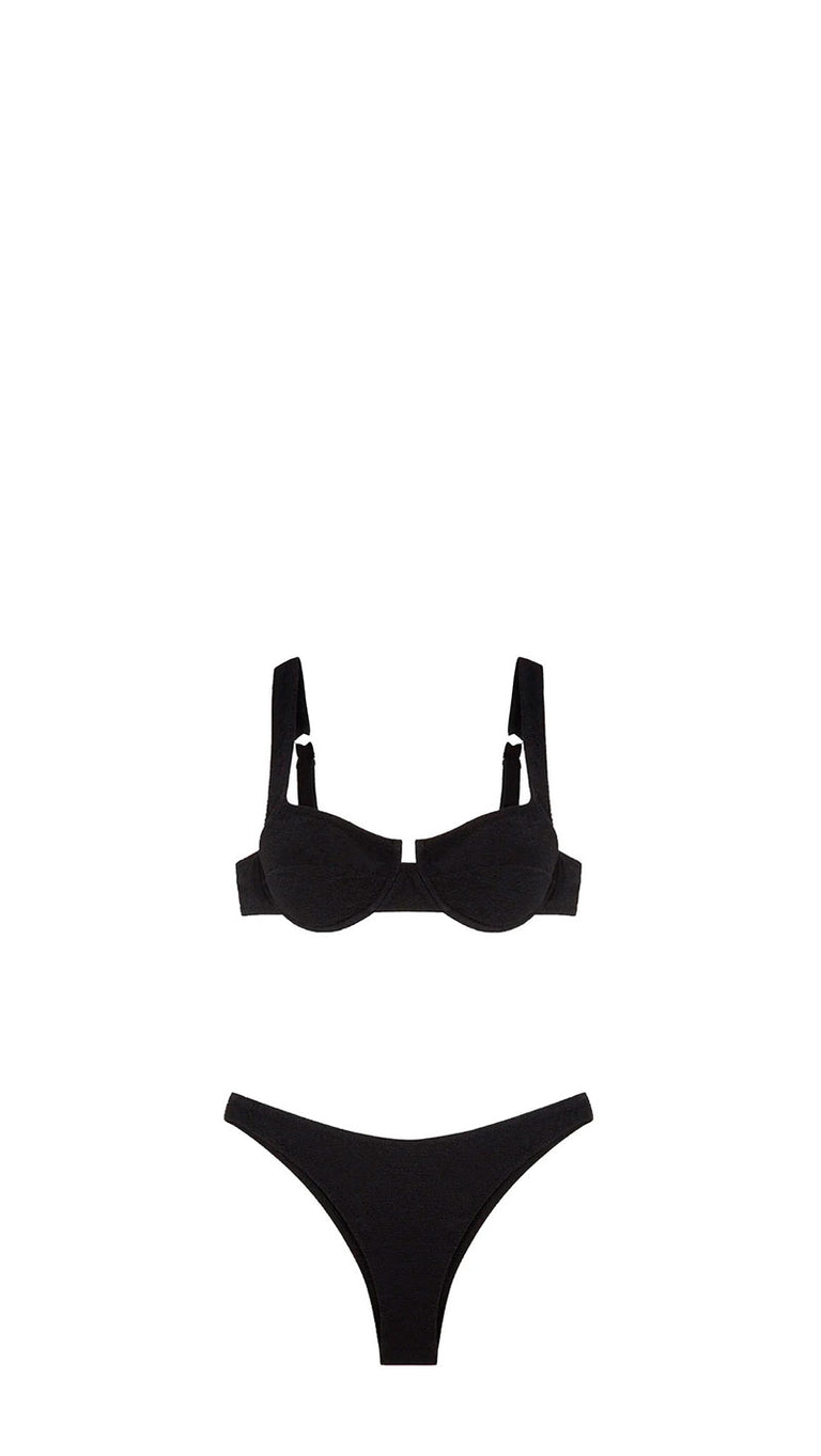 F**K - Bikini donna nero