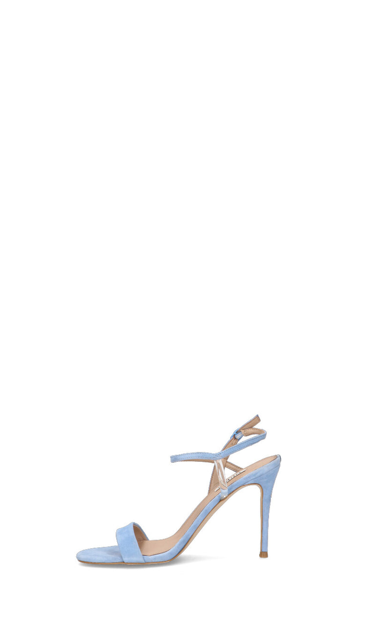 GUESS Sandalo donna azzurro in suede