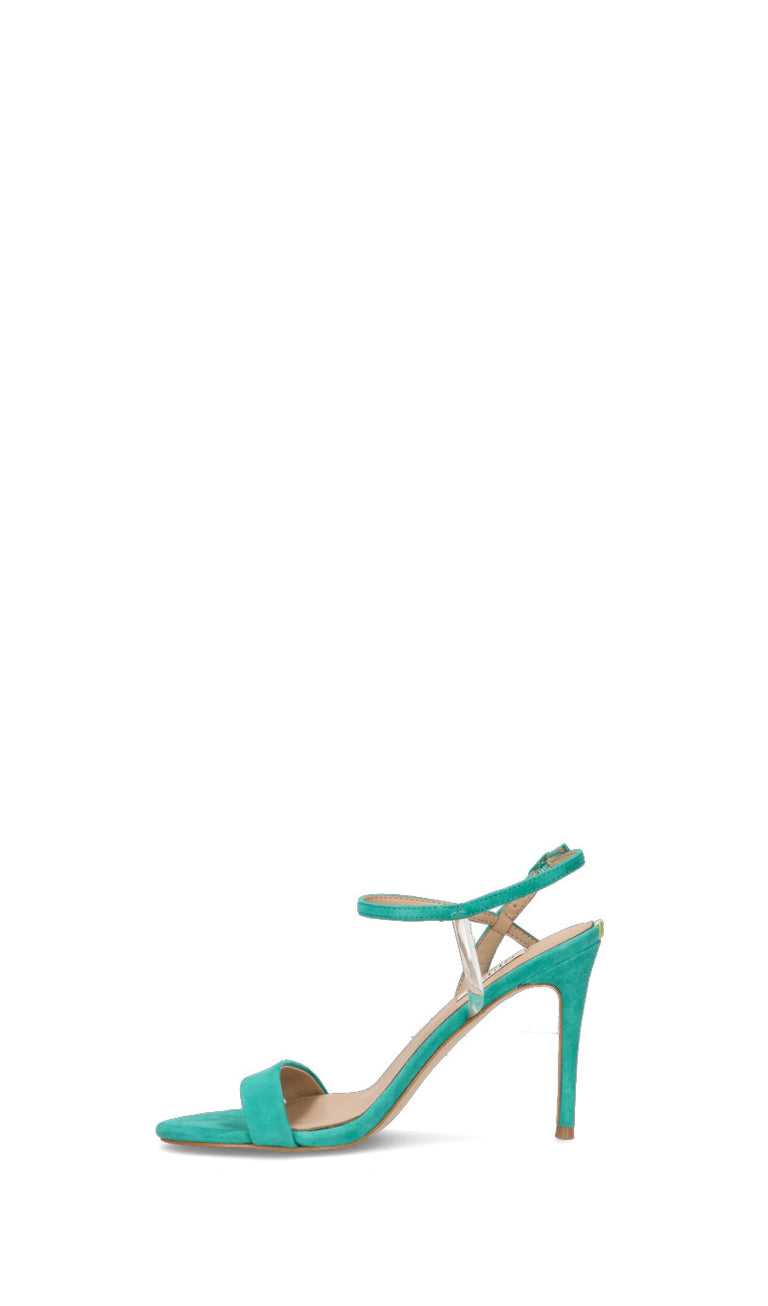 GUESS Sandalo donna acquamarina in suede
