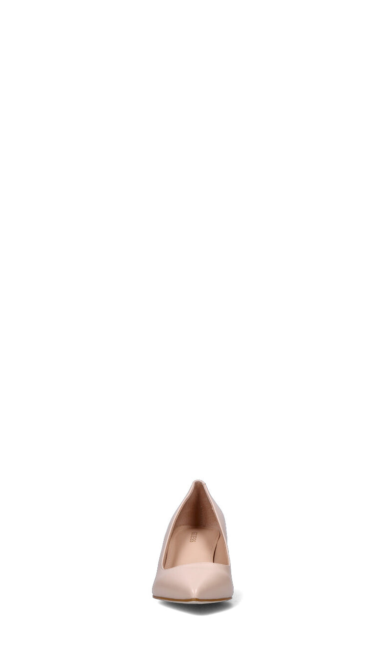 GUESS Decollete donna beige in pelle
