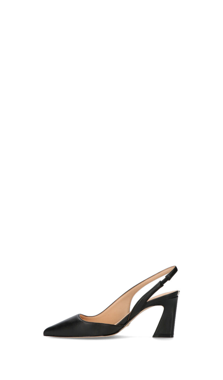 GUESS Slingback donna nera in pelle