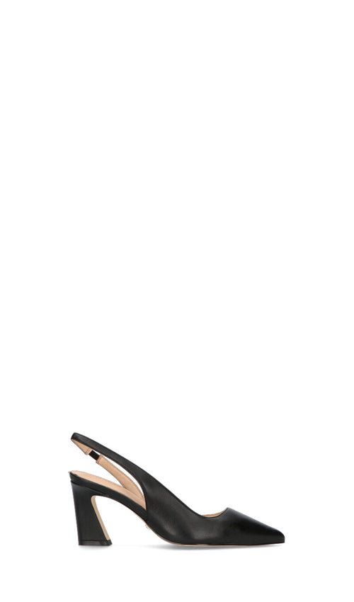 GUESS Slingback donna nera in pelle