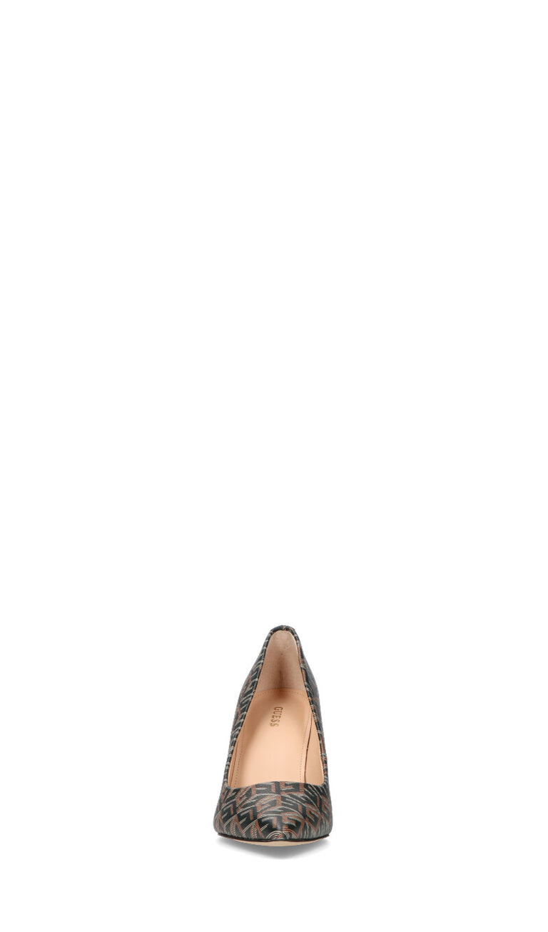 GUESS Decollete donna nera
