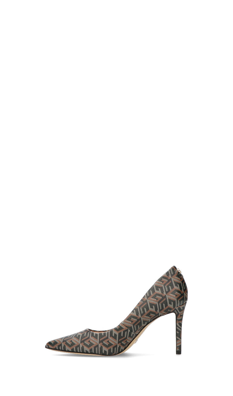 GUESS Decollete donna nera