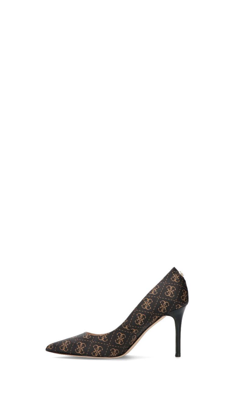 GUESS Decollete donna marrone